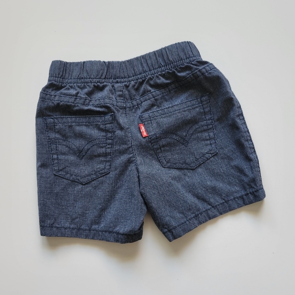 LEVI'S INFANT BOYS DENIM SHORTS - Picture 2 of 5